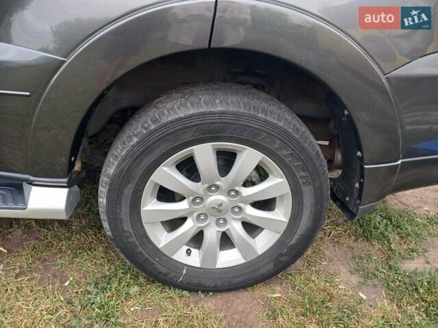 Серый Мицубиси Паджеро Вагон, объемом двигателя 2.97 л и пробегом 38 тыс. км за 20400 $, фото 15 на Automoto.ua