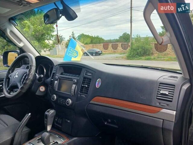 Серый Мицубиси Паджеро Вагон, объемом двигателя 2.97 л и пробегом 38 тыс. км за 20400 $, фото 37 на Automoto.ua