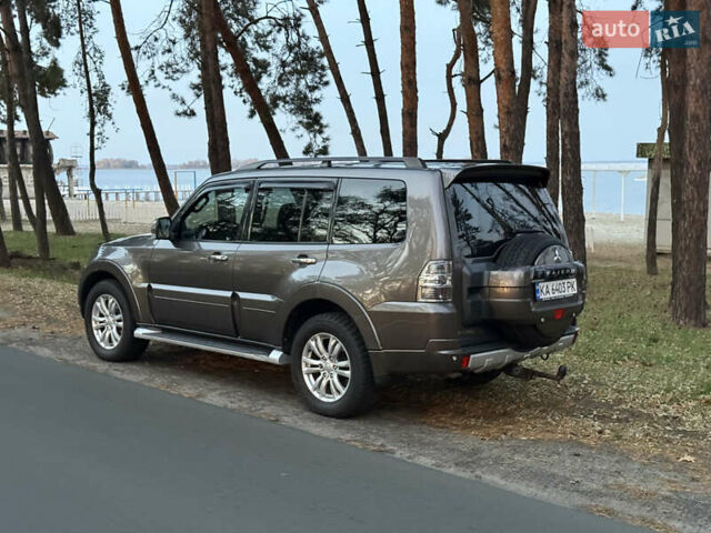 Серый Мицубиси Паджеро Вагон, объемом двигателя 3.2 л и пробегом 236 тыс. км за 16999 $, фото 21 на Automoto.ua