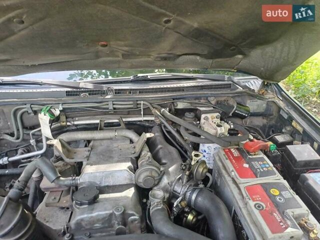 Синій Міцубісі Паджеро Вагон, об'ємом двигуна 3.2 л та пробігом 292 тис. км за 9400 $, фото 8 на Automoto.ua