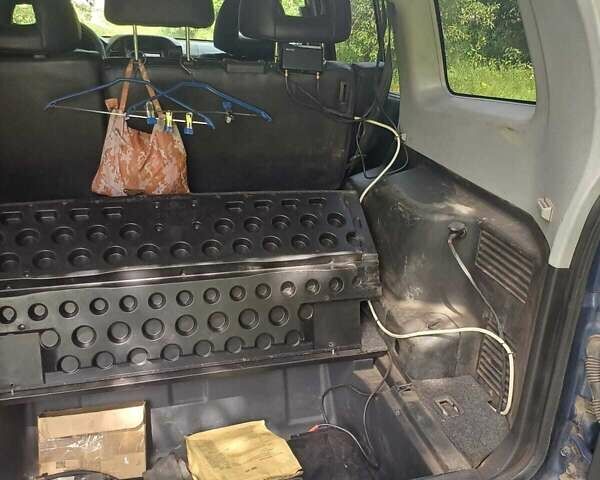 Синій Міцубісі Паджеро Вагон, об'ємом двигуна 3.2 л та пробігом 292 тис. км за 9400 $, фото 6 на Automoto.ua