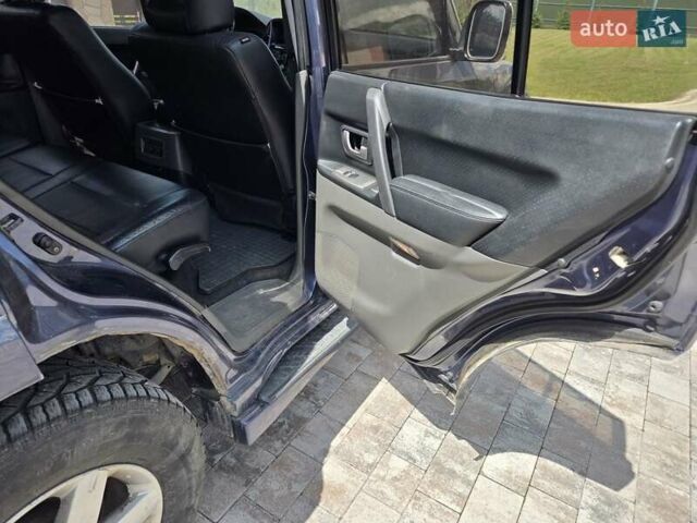 Синий Мицубиси Паджеро Вагон, объемом двигателя 3.5 л и пробегом 298 тыс. км за 7250 $, фото 9 на Automoto.ua