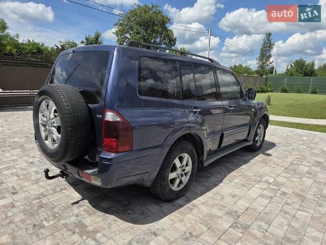 Синий Мицубиси Паджеро Вагон, объемом двигателя 3.5 л и пробегом 298 тыс. км за 7250 $, фото 10 на Automoto.ua