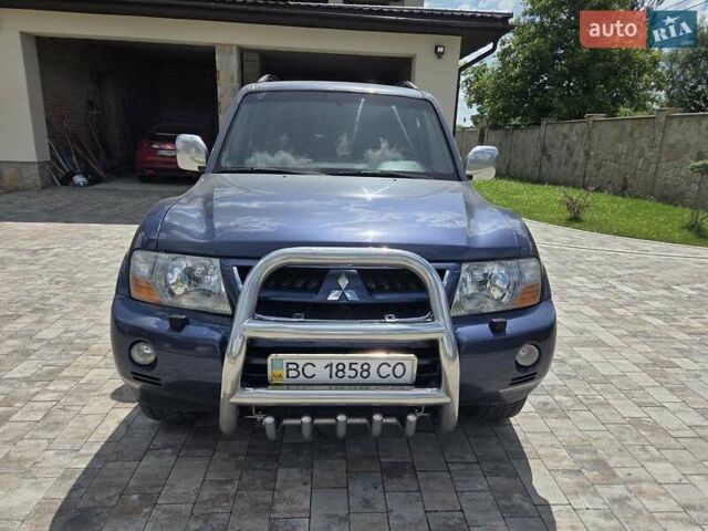 Синий Мицубиси Паджеро Вагон, объемом двигателя 3.5 л и пробегом 298 тыс. км за 7250 $, фото 7 на Automoto.ua