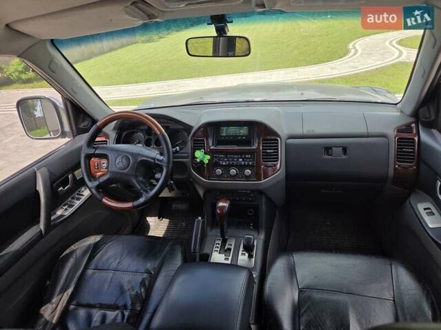 Синий Мицубиси Паджеро Вагон, объемом двигателя 3.5 л и пробегом 298 тыс. км за 7250 $, фото 6 на Automoto.ua