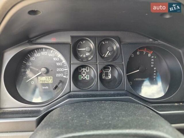 Синий Мицубиси Паджеро Вагон, объемом двигателя 3.5 л и пробегом 298 тыс. км за 7250 $, фото 17 на Automoto.ua