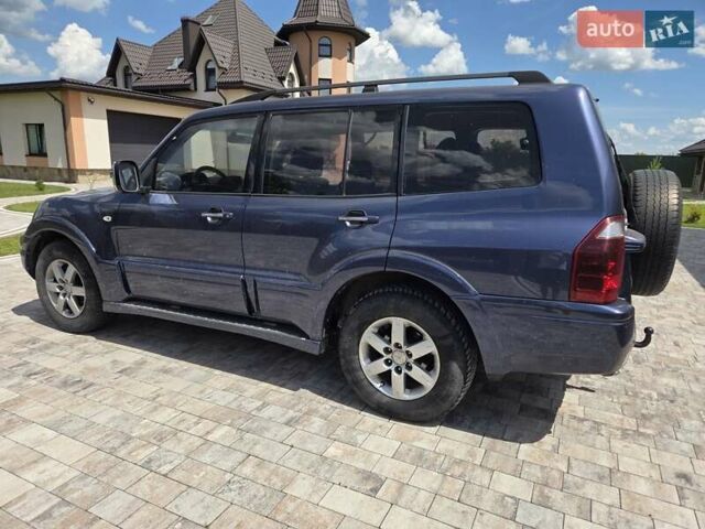 Синий Мицубиси Паджеро Вагон, объемом двигателя 3.5 л и пробегом 298 тыс. км за 7250 $, фото 12 на Automoto.ua