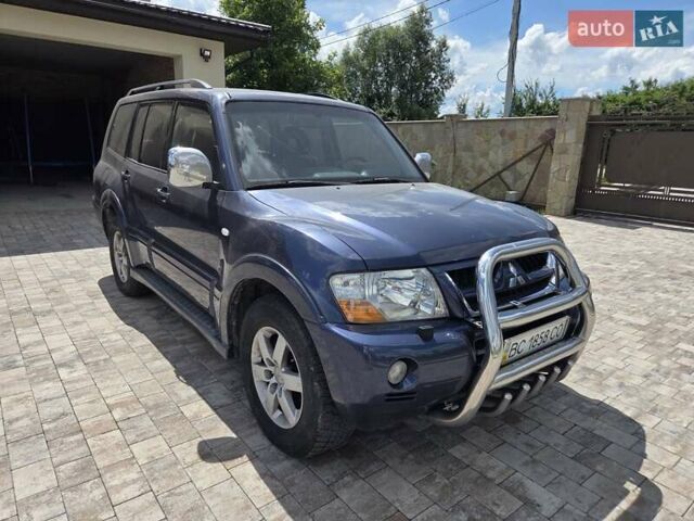 Синий Мицубиси Паджеро Вагон, объемом двигателя 3.5 л и пробегом 298 тыс. км за 7250 $, фото 4 на Automoto.ua