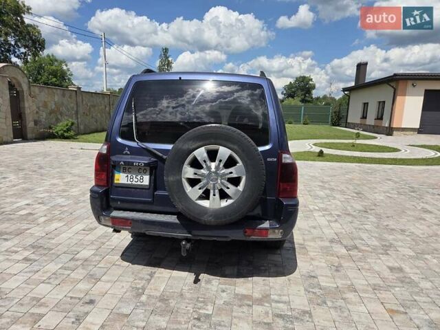 Синий Мицубиси Паджеро Вагон, объемом двигателя 3.5 л и пробегом 298 тыс. км за 7250 $, фото 11 на Automoto.ua