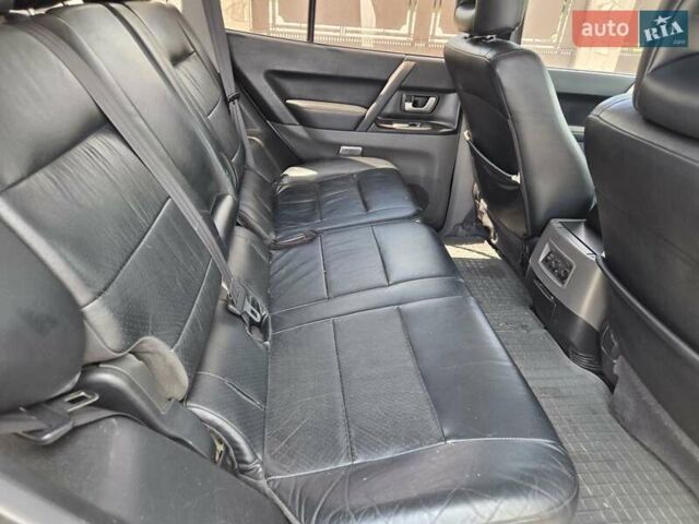 Синий Мицубиси Паджеро Вагон, объемом двигателя 3.5 л и пробегом 298 тыс. км за 7250 $, фото 8 на Automoto.ua