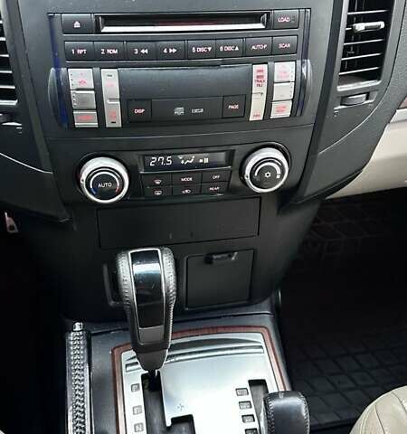 Синий Мицубиси Паджеро Вагон, объемом двигателя 3 л и пробегом 221 тыс. км за 9800 $, фото 6 на Automoto.ua