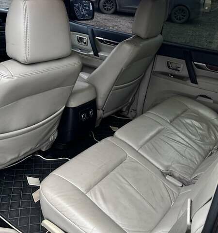 Синий Мицубиси Паджеро Вагон, объемом двигателя 3 л и пробегом 221 тыс. км за 9800 $, фото 15 на Automoto.ua