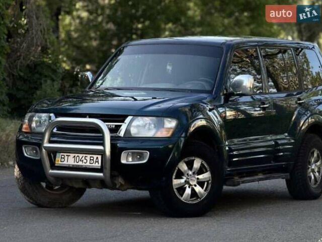 Зелений Міцубісі Паджеро Вагон, об'ємом двигуна 3.5 л та пробігом 136 тис. км за 7400 $, фото 9 на Automoto.ua