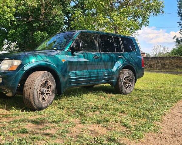 Зеленый Мицубиси Паджеро Вагон, объемом двигателя 3.5 л и пробегом 300 тыс. км за 8000 $, фото 4 на Automoto.ua