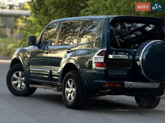 Зелений Міцубісі Паджеро Вагон, об'ємом двигуна 3.5 л та пробігом 136 тис. км за 7400 $, фото 11 на Automoto.ua