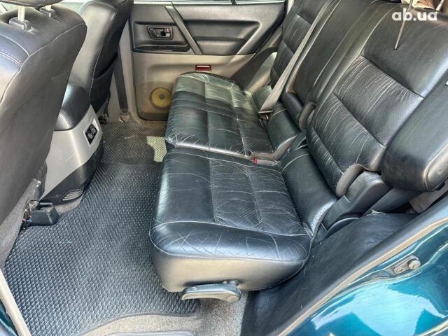 Зеленый Мицубиси Паджеро Вагон, объемом двигателя 3.5 л и пробегом 301 тыс. км за 8290 $, фото 12 на Automoto.ua