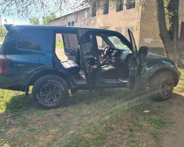 Зеленый Мицубиси Паджеро Вагон, объемом двигателя 3.5 л и пробегом 300 тыс. км за 8000 $, фото 7 на Automoto.ua