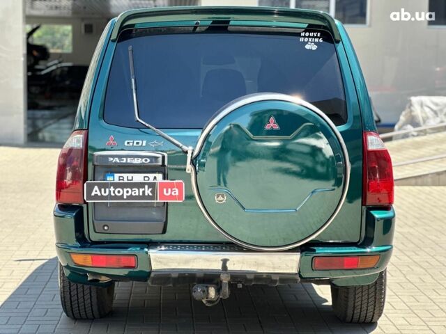 Зеленый Мицубиси Паджеро Вагон, объемом двигателя 3.5 л и пробегом 301 тыс. км за 8290 $, фото 7 на Automoto.ua