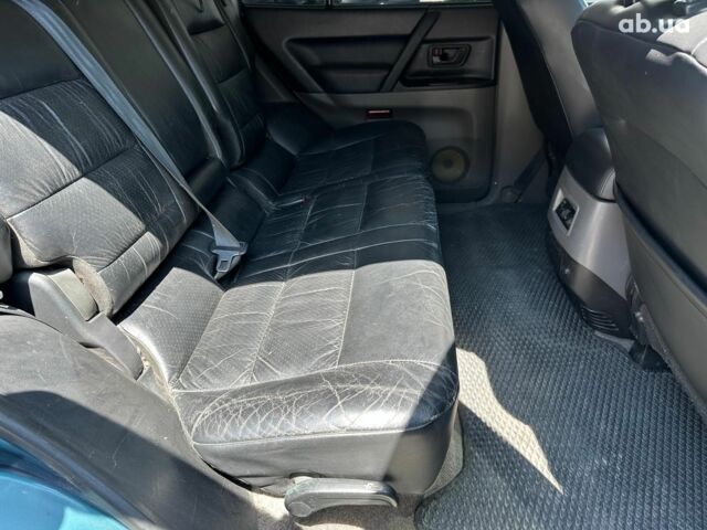 Зеленый Мицубиси Паджеро Вагон, объемом двигателя 3.5 л и пробегом 301 тыс. км за 8290 $, фото 15 на Automoto.ua