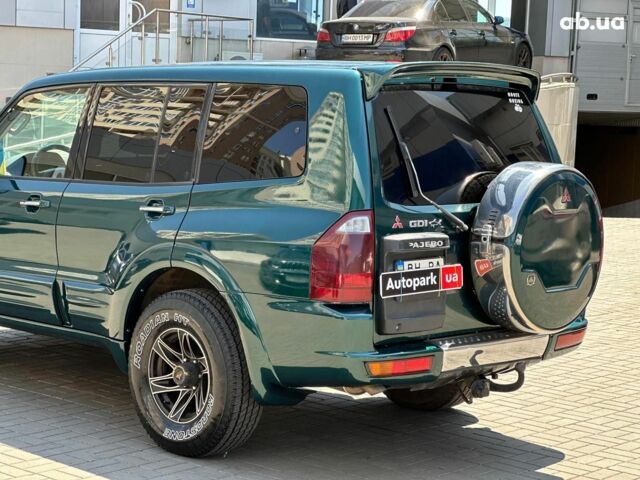 Зеленый Мицубиси Паджеро Вагон, объемом двигателя 3.5 л и пробегом 301 тыс. км за 8290 $, фото 11 на Automoto.ua