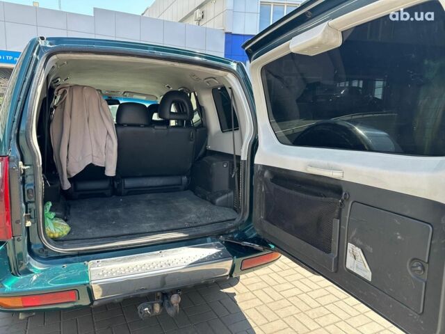 Зеленый Мицубиси Паджеро Вагон, объемом двигателя 3.5 л и пробегом 301 тыс. км за 8290 $, фото 14 на Automoto.ua