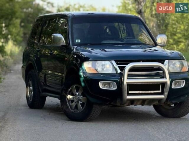 Зелений Міцубісі Паджеро Вагон, об'ємом двигуна 3.5 л та пробігом 136 тис. км за 7400 $, фото 8 на Automoto.ua