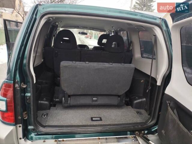 Зеленый Мицубиси Паджеро Вагон, объемом двигателя 3.5 л и пробегом 230 тыс. км за 3700 $, фото 11 на Automoto.ua