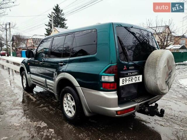 Зеленый Мицубиси Паджеро Вагон, объемом двигателя 3.5 л и пробегом 230 тыс. км за 3700 $, фото 3 на Automoto.ua