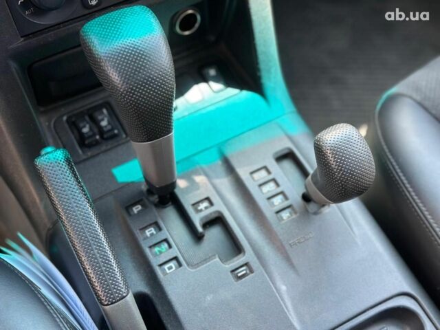 Зеленый Мицубиси Паджеро Вагон, объемом двигателя 3.5 л и пробегом 301 тыс. км за 8290 $, фото 24 на Automoto.ua