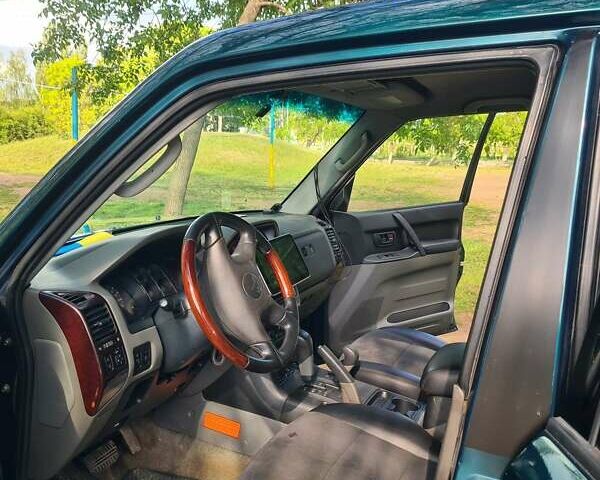 Зеленый Мицубиси Паджеро Вагон, объемом двигателя 3.5 л и пробегом 300 тыс. км за 8000 $, фото 9 на Automoto.ua