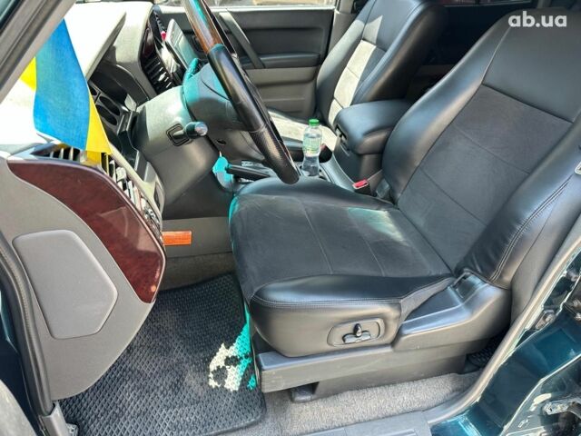 Зеленый Мицубиси Паджеро Вагон, объемом двигателя 3.5 л и пробегом 301 тыс. км за 8290 $, фото 22 на Automoto.ua