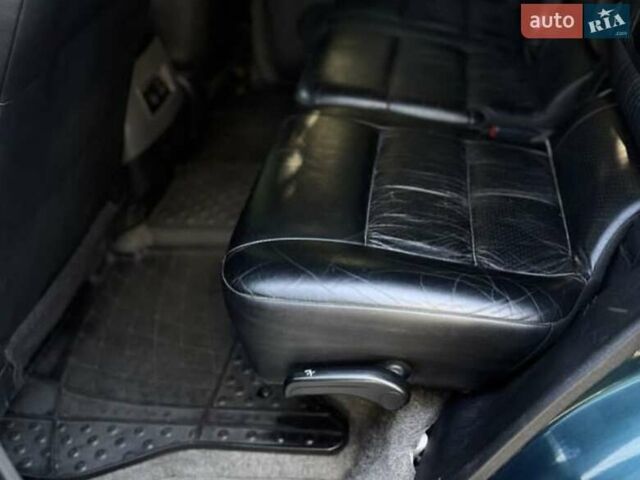 Зелений Міцубісі Паджеро Вагон, об'ємом двигуна 3.5 л та пробігом 136 тис. км за 7400 $, фото 7 на Automoto.ua