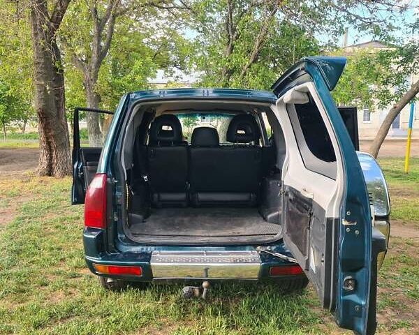 Зеленый Мицубиси Паджеро Вагон, объемом двигателя 3.5 л и пробегом 300 тыс. км за 8000 $, фото 13 на Automoto.ua