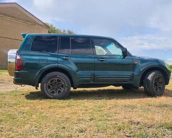 Зеленый Мицубиси Паджеро Вагон, объемом двигателя 3.5 л и пробегом 300 тыс. км за 8000 $, фото 14 на Automoto.ua