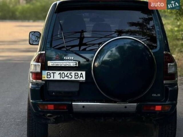 Зелений Міцубісі Паджеро Вагон, об'ємом двигуна 3.5 л та пробігом 136 тис. км за 7400 $, фото 3 на Automoto.ua