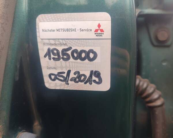 Зеленый Мицубиси Паджеро Вагон, объемом двигателя 3.2 л и пробегом 266 тыс. км за 6500 $, фото 14 на Automoto.ua