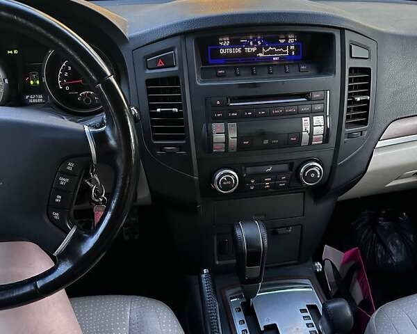 Зеленый Мицубиси Паджеро Вагон, объемом двигателя 2.97 л и пробегом 168 тыс. км за 12100 $, фото 14 на Automoto.ua