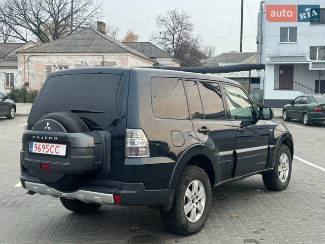 Зеленый Мицубиси Паджеро Вагон, объемом двигателя 3.2 л и пробегом 220 тыс. км за 7200 $, фото 25 на Automoto.ua