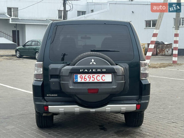 Зеленый Мицубиси Паджеро Вагон, объемом двигателя 3.2 л и пробегом 220 тыс. км за 7200 $, фото 12 на Automoto.ua