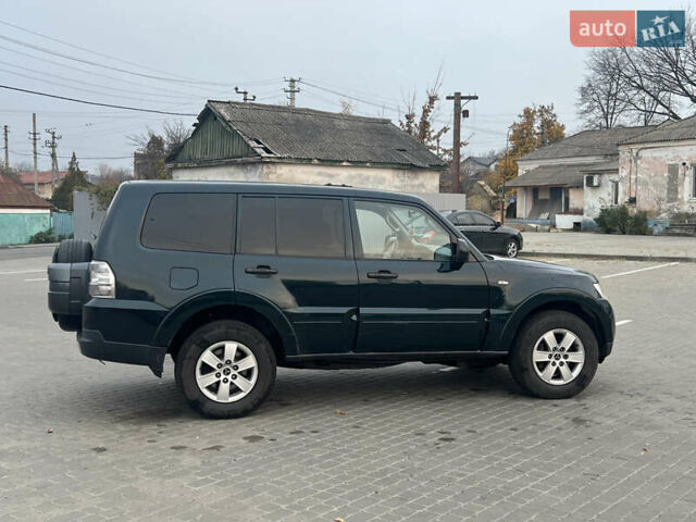 Зеленый Мицубиси Паджеро Вагон, объемом двигателя 3.2 л и пробегом 220 тыс. км за 7200 $, фото 15 на Automoto.ua