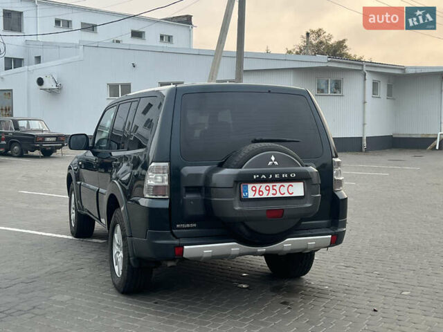 Зеленый Мицубиси Паджеро Вагон, объемом двигателя 3.2 л и пробегом 220 тыс. км за 7200 $, фото 11 на Automoto.ua