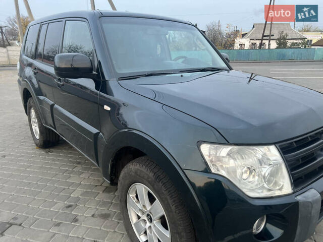 Зеленый Мицубиси Паджеро Вагон, объемом двигателя 3.2 л и пробегом 220 тыс. км за 7200 $, фото 40 на Automoto.ua