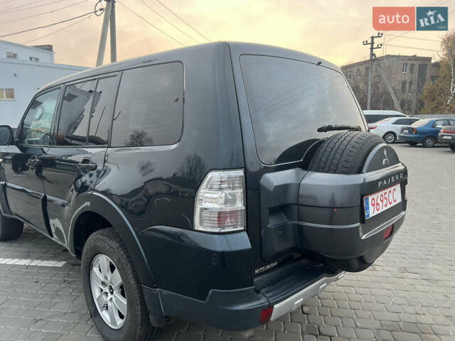 Зеленый Мицубиси Паджеро Вагон, объемом двигателя 3.2 л и пробегом 220 тыс. км за 7200 $, фото 33 на Automoto.ua