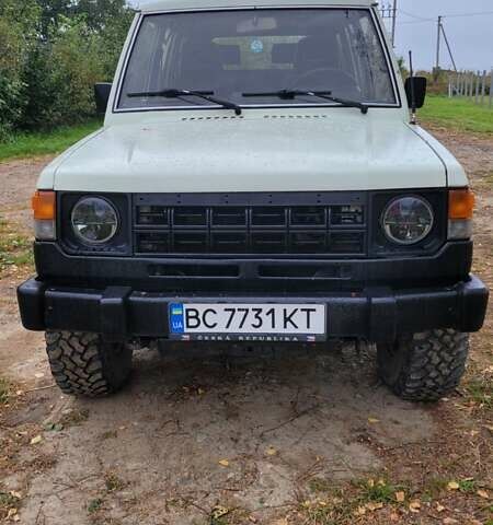 Белый Мицубиси Паджеро, объемом двигателя 2.95 л и пробегом 241 тыс. км за 7500 $, фото 4 на Automoto.ua