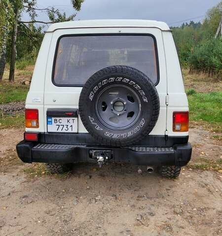 Белый Мицубиси Паджеро, объемом двигателя 2.95 л и пробегом 241 тыс. км за 7500 $, фото 3 на Automoto.ua