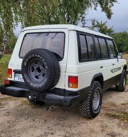 Белый Мицубиси Паджеро, объемом двигателя 2.95 л и пробегом 241 тыс. км за 7500 $, фото 7 на Automoto.ua