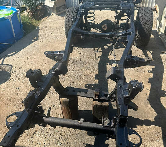 Білий Міцубісі Паджеро, об'ємом двигуна 2.97 л та пробігом 280 тис. км за 6400 $, фото 7 на Automoto.ua