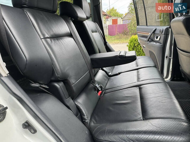 Белый Мицубиси Паджеро, объемом двигателя 3 л и пробегом 197 тыс. км за 12900 $, фото 22 на Automoto.ua