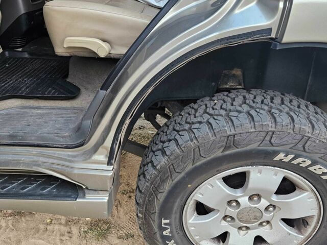 Мицубиси Паджеро 2007 в Кривом Роге на Automoto.ua Бежевый Мицубиси Паджеро, объемом двигателя 3 л и пробегом 217 тыс. км за 8300 $, фото 13 на Automoto.ua
