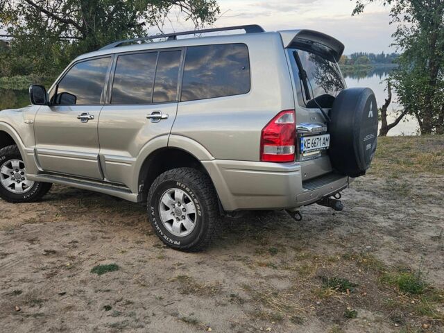 Мицубиси Паджеро 2007 в Кривом Роге на Automoto.ua Бежевый Мицубиси Паджеро, объемом двигателя 3 л и пробегом 217 тыс. км за 8300 $, фото 2 на Automoto.ua